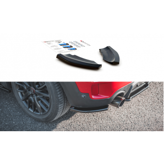 Maxtondesign Diffusor Erweiterung li/re für Mini Countryman F60 JCW schwarz hochglanz