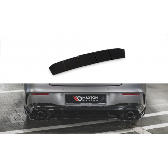 Maxtondesign Diffusor für Mercedes Benz CLA-Klasse C118 A35 AMG schwarz hochglanz