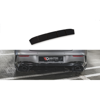 Maxtondesign Diffusor für Mercedes Benz CLA-Klasse C118 A35 AMG schwarz hochglanz