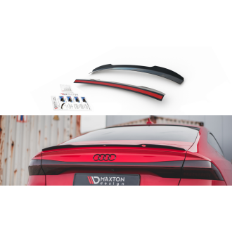 Maxtondesign Spoiler für Audi A7 C8 S-Line schwarz hochglanz