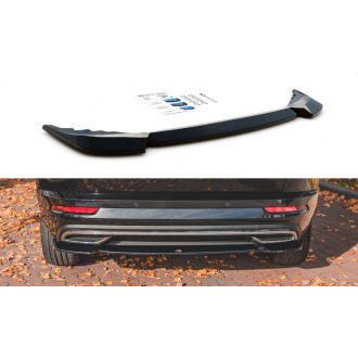 Maxtondesign Diffusor für Skoda Karoq MK1 Sportline Facelift schwarz hochglanz