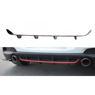 Maxtondesign Diffusor für Hyundai I30N MK3 Schrägheck schwarz