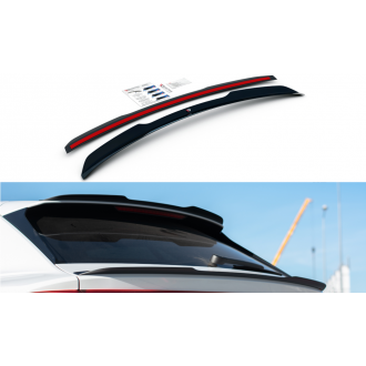 Maxtondesign Spoiler für Audi Q8 MK1 S-Line schwarz hochglanz