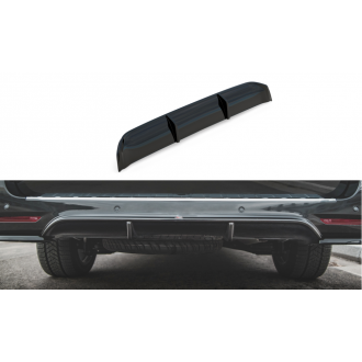 Maxtondesign Diffusor für Mercedes Benz V-Klasse W447 AMG-Paket Facelift schwarz hochglanz