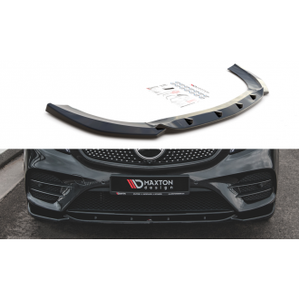 Maxtondesign Frontlippe V.1 für Mercedes Benz V-Klasse W447 AMG-Paket Facelift schwarz hochglanz