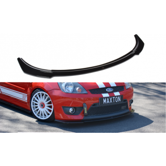 Maxtondesign Frontlippe für Ford Fiesta MK6 ST schwarz hochglanz