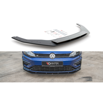 Maxtondesign Frontlippe für Volkswagen Golf MK7|Golf 7 R Facelift Racing schwarz