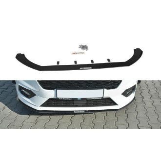 Maxtondesign Diffusor für Ford Fiesta MK8 ST|ST-Line Racing schwarz hochglanz