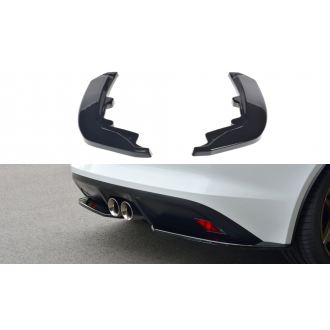 Maxtondesign Diffusor Erweiterung li/re für Jaguar F-Type schwarz hochglanz