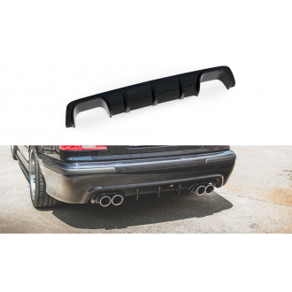 Maxtondesign Diffusor für BMW 5er E39 M5 schwarz hochglanz