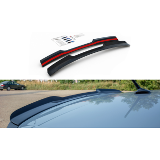 Maxtondesign Spoiler für Volkswagen Polo MK6 GTI schwarz hochglanz