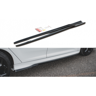 Maxtondesign Seitenschweller für Ford Focus MK3 ST schwarz hochglanz
