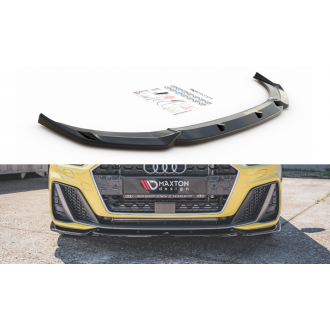Maxtondesign Frontlippe V.3 für Audi A1 GB S-Line schwarz hochglanz