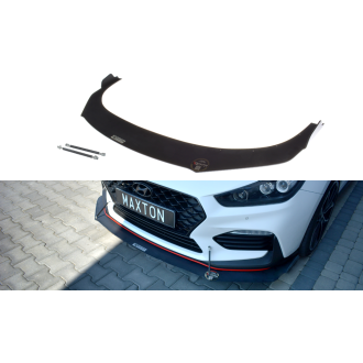 Maxtondesign Frontlippe für Hyundai I30N MK3 Racing schwarz