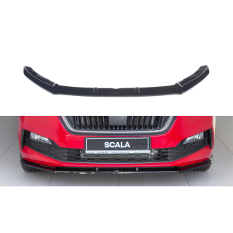 Maxtondesign Frontlippe V.1 für Skoda Scala schwarz hochglanz