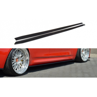 Maxtondesign Seitenschweller V.1 für BMW 3er F80 M3 schwarz hochglanz