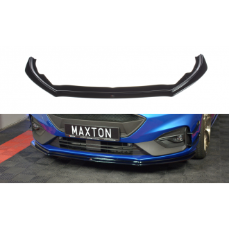 Maxtondesign Frontlippe V.4 für Ford Focus MK4 ST|ST-Line schwarz hochglanz
