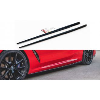 Maxtondesign Seitenschweller für BMW 8er G15 M850i schwarz hochglanz