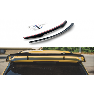 Maxtondesign Spoiler für Mercedes Benz A-Klasse W177 A45 AMG schwarz hochglanz