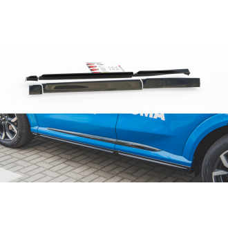 Maxtondesign Seitenschweller für Ford Puma ST-Line schwarz hochglanz