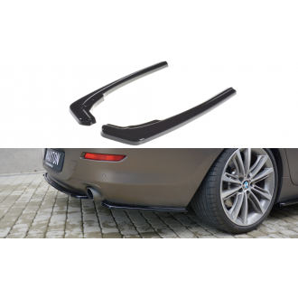 Maxtondesign Diffusor Erweiterung li/re für BMW 6er F06 Coupe schwarz hochglanz