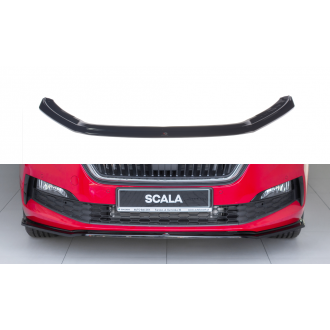 Maxtondesign Frontlippe V.3 für Skoda Scala schwarz hochglanz
