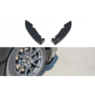 Maxtondesign Diffusor Erweiterung li/re für Tesla Model 3 schwarz hochglanz