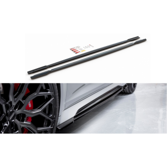 Maxtondesign Seitenschweller V.1 für Audi RS6 C8 schwarz hochglanz