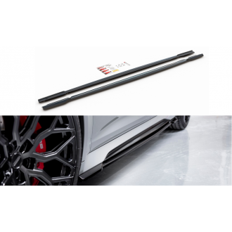 Maxtondesign Seitenschweller V.1 für Audi RS6 C8 schwarz hochglanz