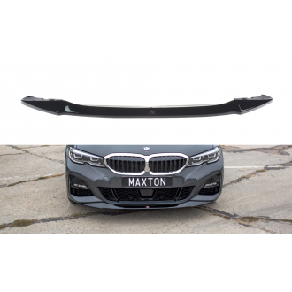 Maxtondesign Frontlippe V.1 für BMW 3er G20 M-Paket schwarz hochglanz