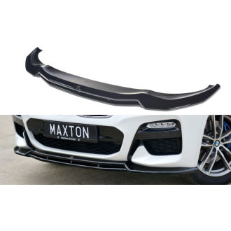 Maxtondesign Frontlippe V.1 für BMW X3 G01 M-Paket schwarz hochglanz