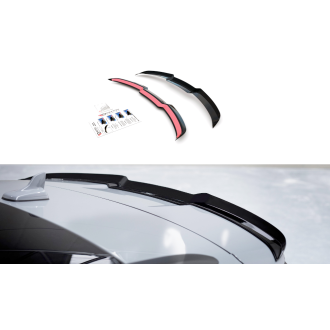 Maxtondesign Spoiler V.1 für Audi RS6 C8 schwarz hochglanz