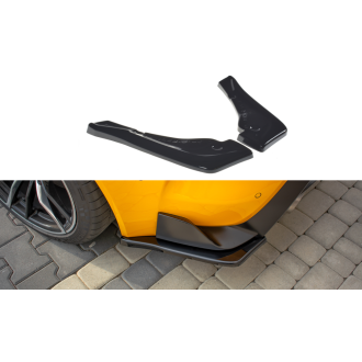 Maxtondesign Diffusor Erweiterung li/re V.1 für Toyota Supra MK5 schwarz hochglanz