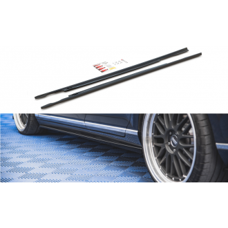 Maxtondesign Seitenschweller für Volkswagen Passat MK8|B8 schwarz hochglanz