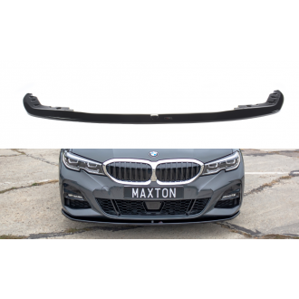 Maxtondesign Frontlippe V.3 für BMW 3er G20 M-Paket schwarz hochglanz