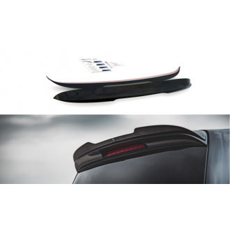Maxtondesign Spoiler für Mercedes Benz V-Klasse W447 AMG-Paket Facelift schwarz hochglanz