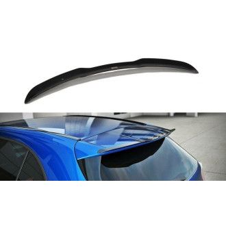 Maxtondesign Spoiler für Mercedes Benz A-Klasse W176 schwarz hochglanz