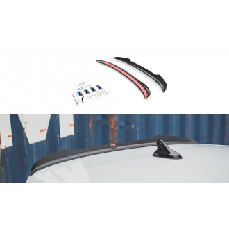 Maxtondesign Spoiler für Volkswagen Golf MK8|Golf 8 GTI schwarz hochglanz