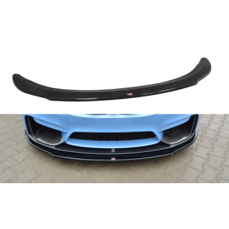 Maxtondesign Frontlippe für BMW 4er F82 M4 schwarz hochglanz