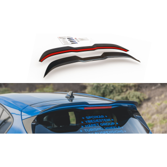 Maxtondesign Spoiler V.1 für Ford Focus MK4 ST schwarz hochglanz