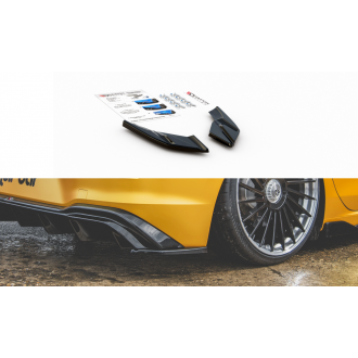 Maxtondesign Diffusor Erweiterung li/re für Volkswagen Golf MK8|Golf 8 schwarz hochglanz