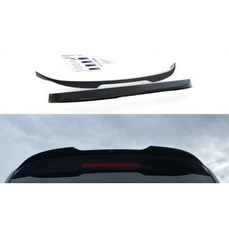 Maxtondesign Spoiler für Volkswagen Caddy MK4 schwarz hochglanz