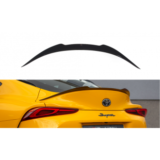 Maxtondesign Spoiler für Toyota Supra MK5 schwarz hochglanz