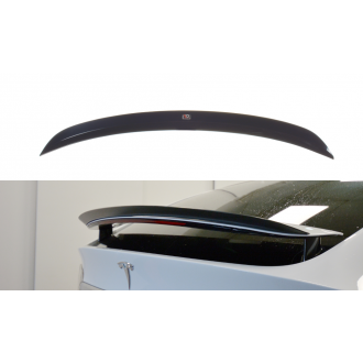 Maxtondesign Spoiler für Tesla Model X schwarz hochglanz
