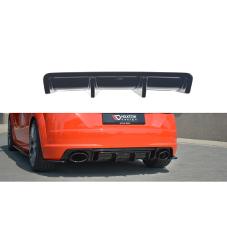 Maxtondesign Diffusor für Audi TTRS 8S schwarz hochglanz