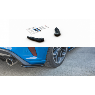 Maxtondesign Diffusor Erweiterung li/re V.1 für Ford Focus MK3 ST schwarz hochglanz
