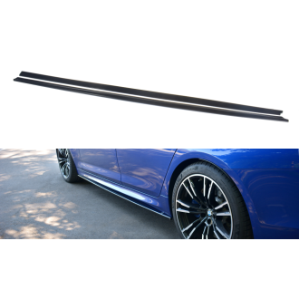 Maxtondesign Seitenschweller für BMW 5er F90 M5 schwarz hochglanz