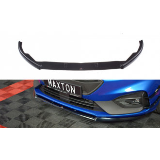 Maxtondesign Frontlippe für Ford Focus MK4 ST|ST-Line schwarz hochglanz