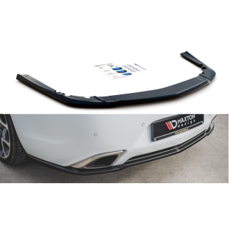 Maxtondesign Diffusor für Opel Insignia MK1 OPC Facelift schwarz hochglanz