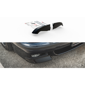 Maxtondesign Frontlippe für BMW 5er E39 M5 schwarz hochglanz